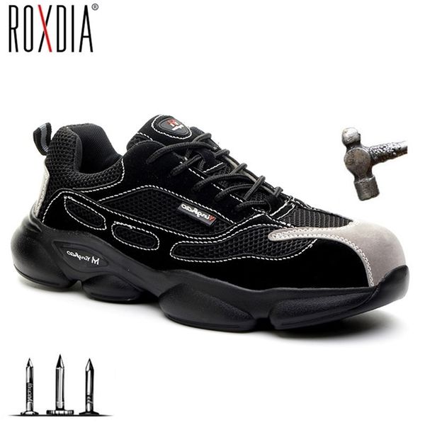 roxdia brand lightweight steel toecap men safety shoe work outdoor breathable male female plus size 36- rxm648 220303, Black;brown
roxdia brand lightweight steel toecap men safety shoe work outdoor breathable male female plus size 36- rxm648 220303, Black;brown