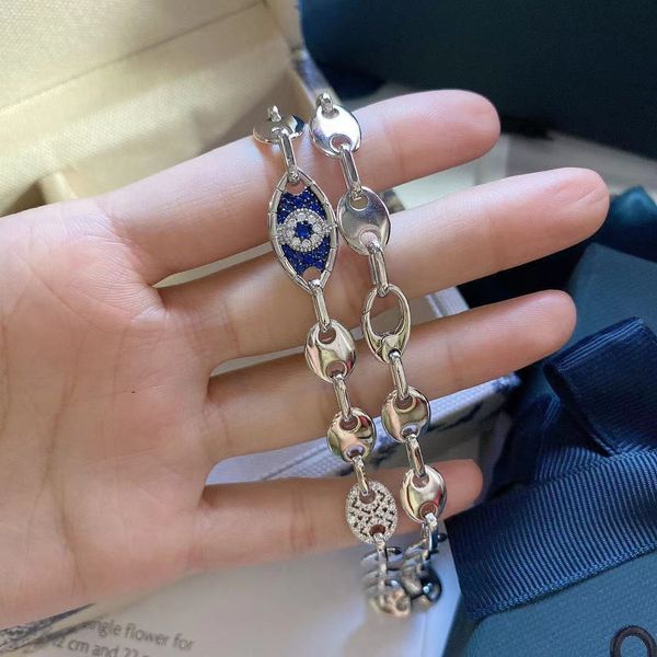 design jewelry tiktok ring of evil eyes, chain necklace, female clavicle chain, red pendant pendant, the qixi festival gift., Silver
design jewelry tiktok ring of evil eyes, chain necklace, female clavicle chain, red pendant pendant, the qixi festival gift., Silver