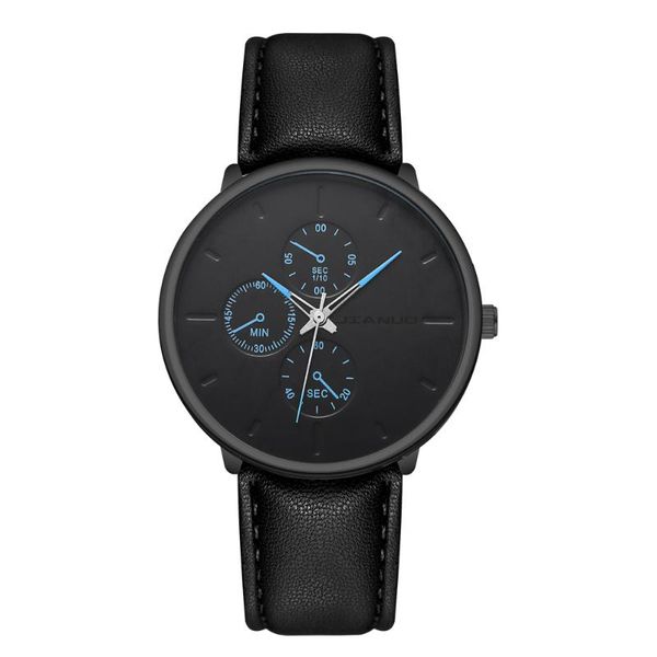 wristwatches men's fashion watch stainless steel leather belt quartz sport watches business casual luxury for man clock montre homme, Slivery;brown
wristwatches men's fashion watch stainless steel leather belt quartz sport watches business casual luxury for man clock montre homme, Slivery;brown