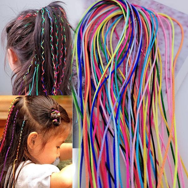 hair accessories braid color rope tie women's dirty hip hop gradient band headband headdress children's ribbon, Slivery;white
hair accessories braid color rope tie women's dirty hip hop gradient band headband headdress children's ribbon, Slivery;white