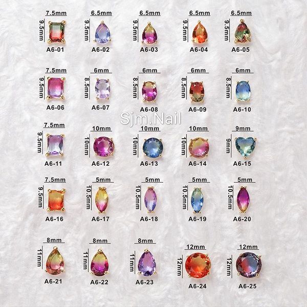nail art decorations 10pcs nails accessories jewelry zircon gradient color 3d charms large gem luxury design logo parts japan decor, Silver;gold
nail art decorations 10pcs nails accessories jewelry zircon gradient color 3d charms large gem luxury design logo parts japan decor, Silver;gold