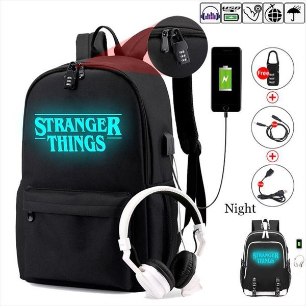 stranger things teenage backpack for boys girls luminous school bag usb charging anti theft and waterproof
stranger things teenage backpack for boys girls luminous school bag usb charging anti theft and waterproof