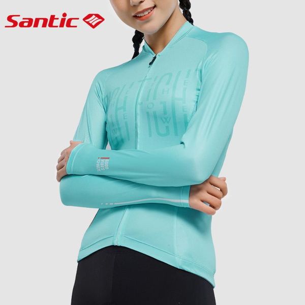racing jackets santic cycling jersey long sleeve women full zipper breathable mtb bicycle shirt reflective mountain bike clothing asian size, Black;red
racing jackets santic cycling jersey long sleeve women full zipper breathable mtb bicycle shirt reflective mountain bike clothing asian size, Black;red