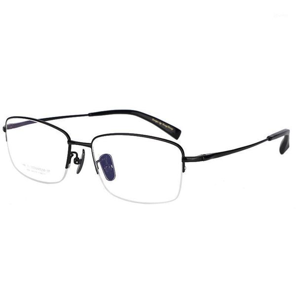 prescription pure titanium glasses frame men eye for square semi eyeglasses myopia optical eyewear 2024 fashion sunglasses frames1, Black
prescription pure titanium glasses frame men eye for square semi eyeglasses myopia optical eyewear 2024 fashion sunglasses frames1, Black