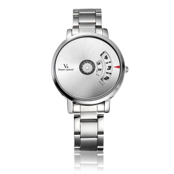 wristwatches 2021 v6 fancy rotate water resist quartz watch men bracelet vintage man dress relojes full steel male wristwatch, Slivery;brown
wristwatches 2021 v6 fancy rotate water resist quartz watch men bracelet vintage man dress relojes full steel male wristwatch, Slivery;brown