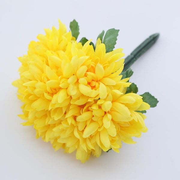 decorative flowers & wreaths artificial 10 heads marigolds chrysanthemum silk bouquet for home garden wedding decoration
decorative flowers & wreaths artificial 10 heads marigolds chrysanthemum silk bouquet for home garden wedding decoration