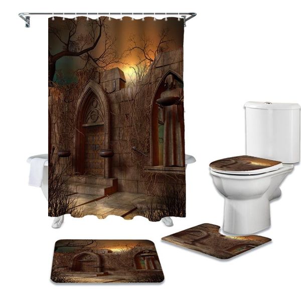 shower curtains brown tree vine magic walls windows retro curtain sets non-slip rugs toilet lid cover and bath mat bathroom set
shower curtains brown tree vine magic walls windows retro curtain sets non-slip rugs toilet lid cover and bath mat bathroom set