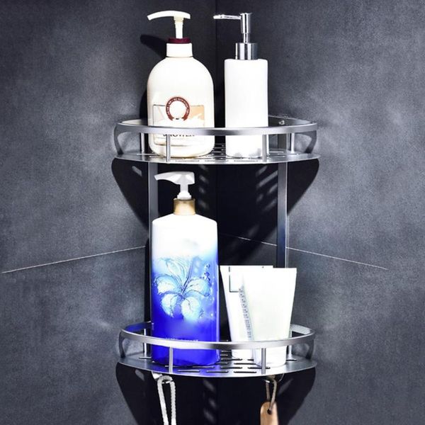 bathroom storage & organization 1/2/3 layer corner shampoo shower holder wall mounted shelves rack organizer durable supplies
bathroom storage & organization 1/2/3 layer corner shampoo shower holder wall mounted shelves rack organizer durable supplies