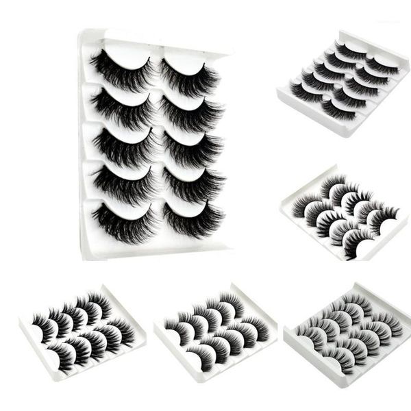pairs 3d faux mink hair false eyelashes natural long eye lashes set soft handmade makeup beauty extension tools1
pairs 3d faux mink hair false eyelashes natural long eye lashes set soft handmade makeup beauty extension tools1
