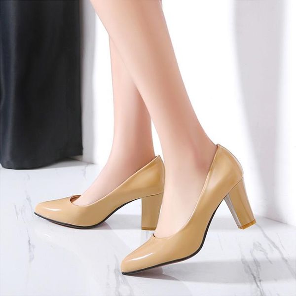 dress shoes oversized ladies high heels women woman pumps sharp-toed single-shoe women's shallow-mouthed, Black
dress shoes oversized ladies high heels women woman pumps sharp-toed single-shoe women's shallow-mouthed, Black