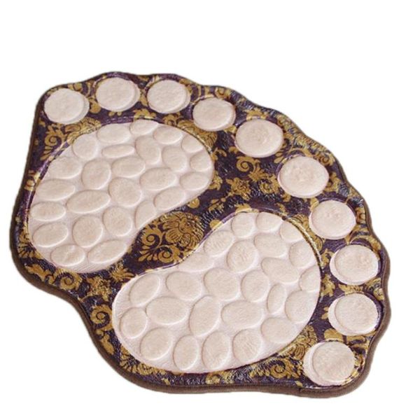 bath mats 3d print floor emboss pebble feet anti-skid bedroom flannel kitchen mat carpet home decoration
bath mats 3d print floor emboss pebble feet anti-skid bedroom flannel kitchen mat carpet home decoration