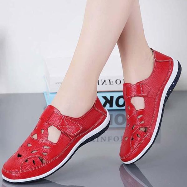 women's shoes platform wedges woman sandals hook & loop female flats shoe casual girls zapatos de mujer, Black
women's shoes platform wedges woman sandals hook & loop female flats shoe casual girls zapatos de mujer, Black