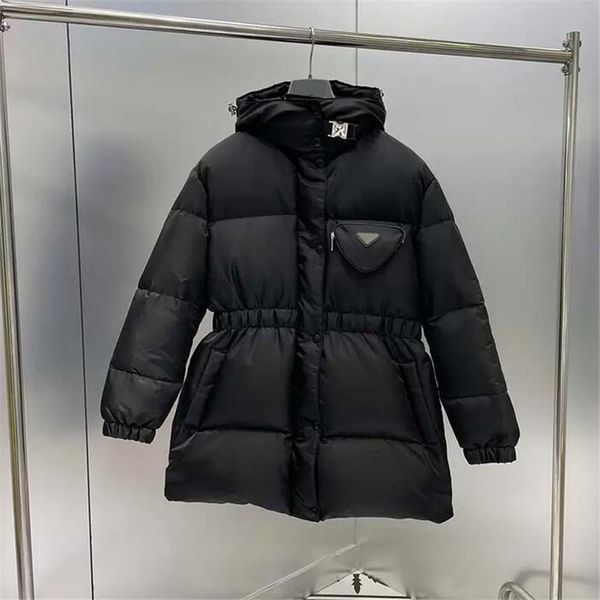 women parkas jackets designer down jacket mid-length coat winter fashion hight quality female clothing overcoat womens coats warm size s-l, Black
women parkas jackets designer down jacket mid-length coat winter fashion hight quality female clothing overcoat womens coats warm size s-l, Black