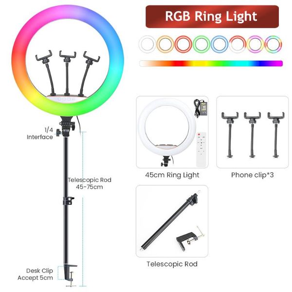 flash heads rgb ring light dimmable selfie lamp with stretchable holder stand pography lighting ringlight bracket for po studio live
flash heads rgb ring light dimmable selfie lamp with stretchable holder stand pography lighting ringlight bracket for po studio live