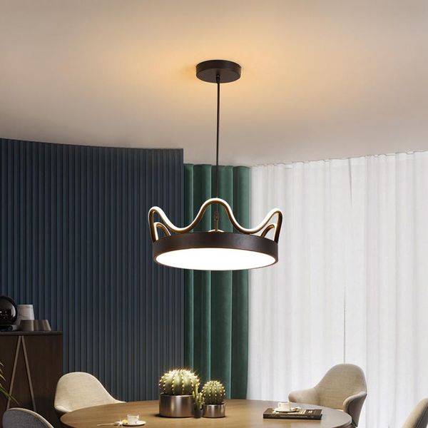 chandeliers bedroom dining room entrance door balcony baby decoration lamp golden round crown pendant
chandeliers bedroom dining room entrance door balcony baby decoration lamp golden round crown pendant