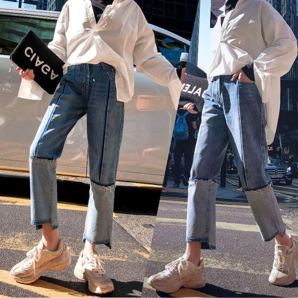 women's jeans 4xl plus big size panty women spring winter autumn 2021 loose wide-legged trousers thin denim pants female f0372, Blue
women's jeans 4xl plus big size panty women spring winter autumn 2021 loose wide-legged trousers thin denim pants female f0372, Blue