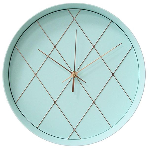 wall clocks 12-inch creative minimalist clock mint green round modern design kitchen bedroom study mute decorative quartz
wall clocks 12-inch creative minimalist clock mint green round modern design kitchen bedroom study mute decorative quartz