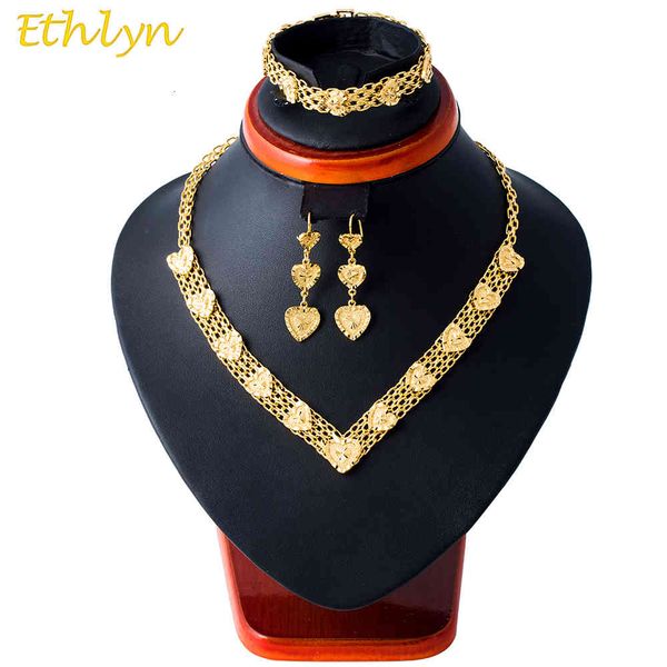 jewelry sets ethlyn romantic love heart shape gold color bracelets/necklace/earrings accessories party fashion s081, Black
jewelry sets ethlyn romantic love heart shape gold color bracelets/necklace/earrings accessories party fashion s081, Black
