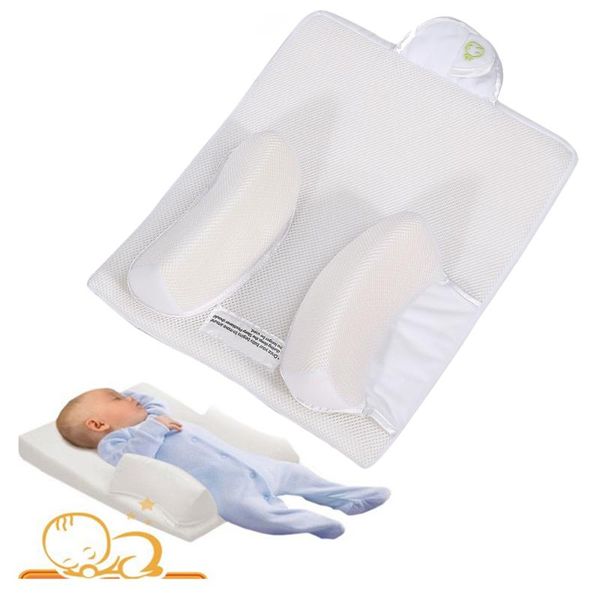born infant sleep positioner anti-roll baby pillow prevent flat head vent safe sleeping nursing cushion pillows
born infant sleep positioner anti-roll baby pillow prevent flat head vent safe sleeping nursing cushion pillows