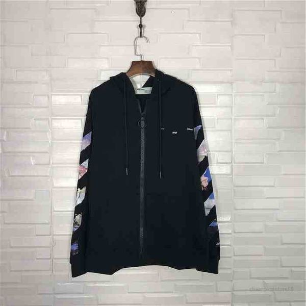 men's hoodies sweatshirts 19ss off wild oil painting white cardigan pure cotton coat and ow, Black
men's hoodies sweatshirts 19ss off wild oil painting white cardigan pure cotton coat and ow, Black