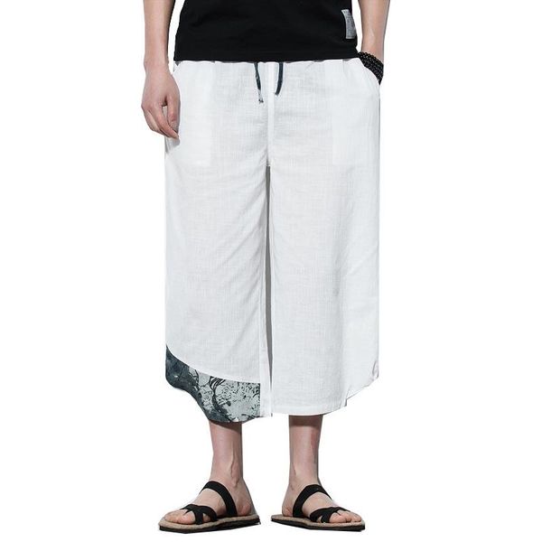 men's pants harem male bermuda casual board short men harajuku mens summer cotton linen joggers vintage, Black
men's pants harem male bermuda casual board short men harajuku mens summer cotton linen joggers vintage, Black