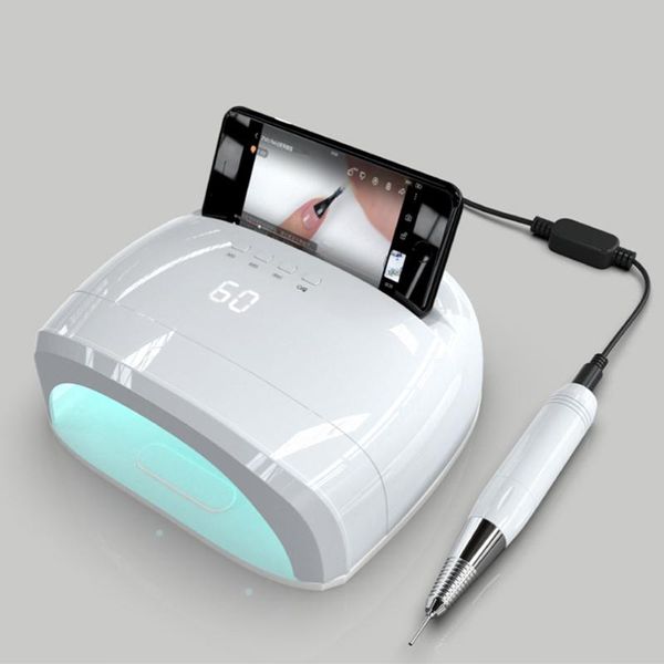 nail dryers 4 in 1 rechargeable uv lamp electric drilling machine manicure pedicure light file wireless led
nail dryers 4 in 1 rechargeable uv lamp electric drilling machine manicure pedicure light file wireless led