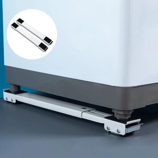 2pcs washing machine stand movable adjustable refrigerator base mobile roller bracket 24 wheel dryer holder bath mats
2pcs washing machine stand movable adjustable refrigerator base mobile roller bracket 24 wheel dryer holder bath mats