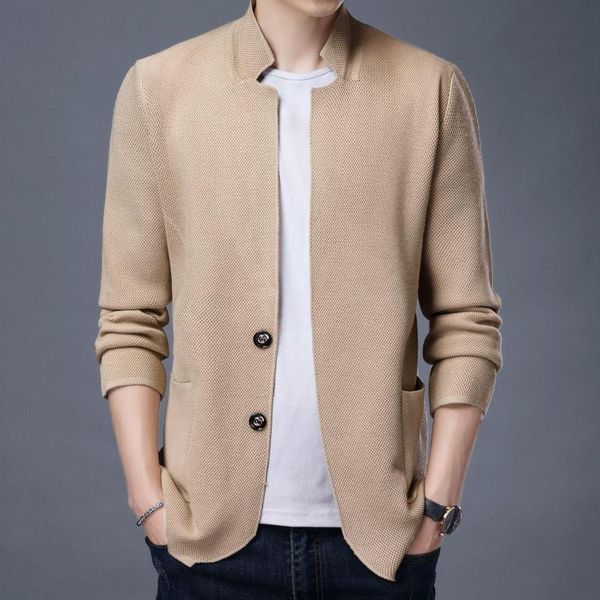 men's vests 2021 autumn winter knitted cardigan long sleeve casual coat bottomed sweater, Black;white
men's vests 2021 autumn winter knitted cardigan long sleeve casual coat bottomed sweater, Black;white