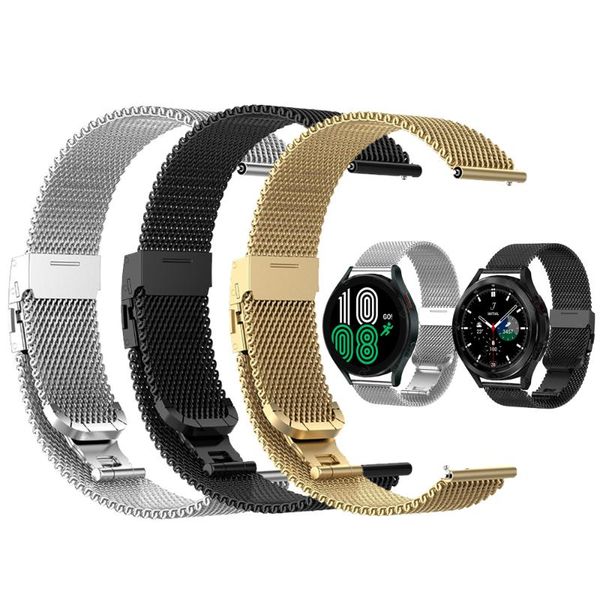 watch bands band for samsung galaxy watch4 metal mesh strap 40mm 44mm stainless steel bracelet 4 classic 42mm 46mm watchband, Black;brown
watch bands band for samsung galaxy watch4 metal mesh strap 40mm 44mm stainless steel bracelet 4 classic 42mm 46mm watchband, Black;brown