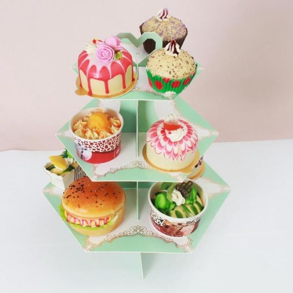 other bakeware 3-layer(18/23/30cm) blue rose gold round cardboard cupcake stand dessert birthday wedding event decoration
other bakeware 3-layer(18/23/30cm) blue rose gold round cardboard cupcake stand dessert birthday wedding event decoration