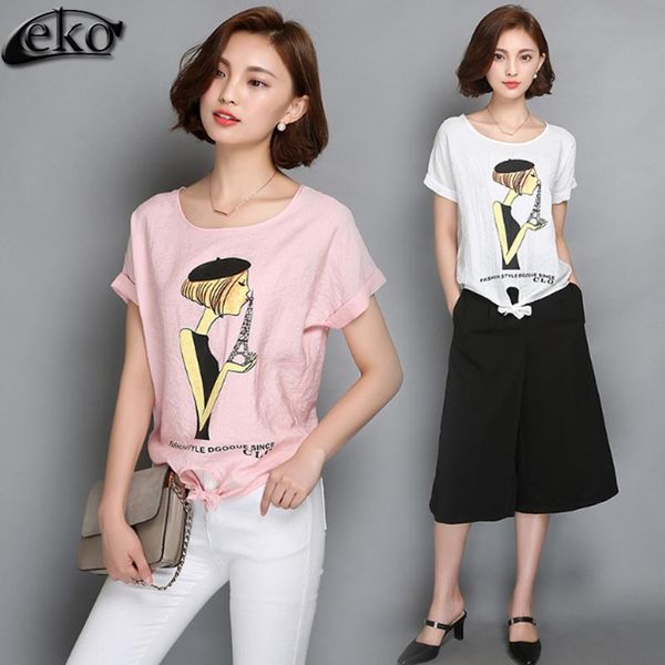 women's blouses & shirts large size women 2021 summer short-sleeved cartoon printed blouse white pink linen shirt plus
women's blouses & shirts large size women 2021 summer short-sleeved cartoon printed blouse white pink linen shirt plus