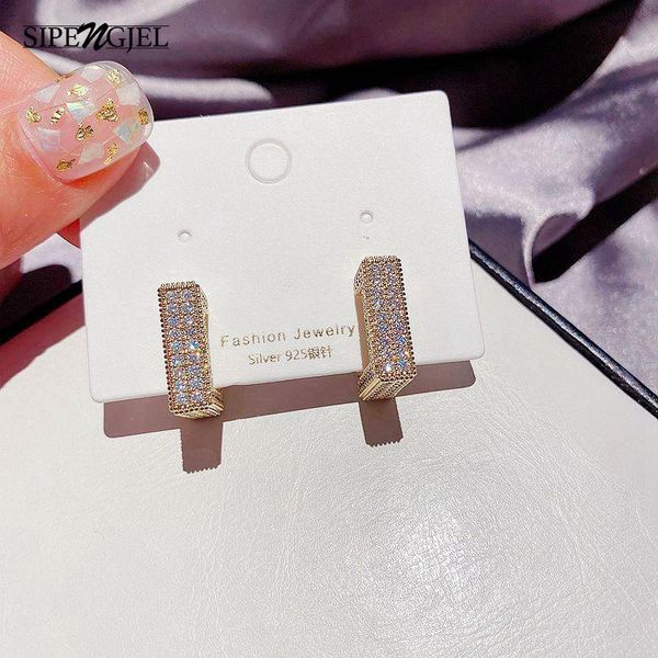 stud sipengjel fashion hip hop square earrings punk geometric personality creativity for women 2021 trend jewelry, Golden;silver
stud sipengjel fashion hip hop square earrings punk geometric personality creativity for women 2021 trend jewelry, Golden;silver