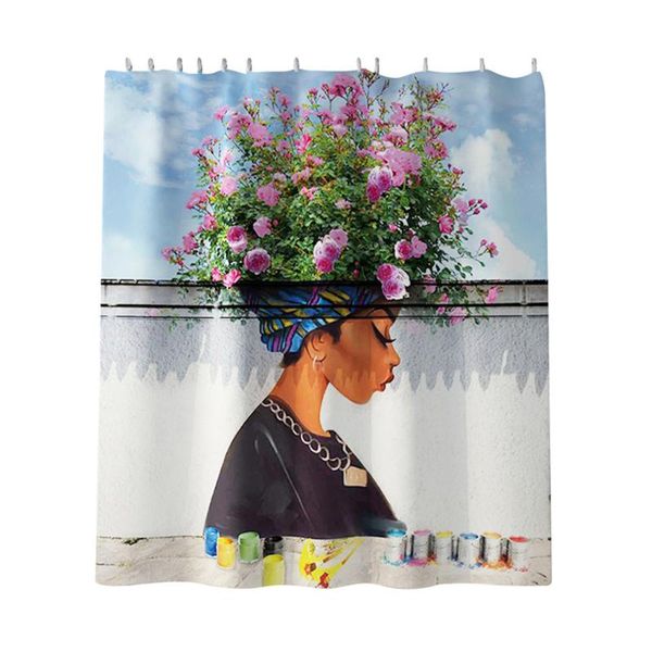shower curtain with 12 pcs hook home decor bath accessories hanging curtains mats
shower curtain with 12 pcs hook home decor bath accessories hanging curtains mats