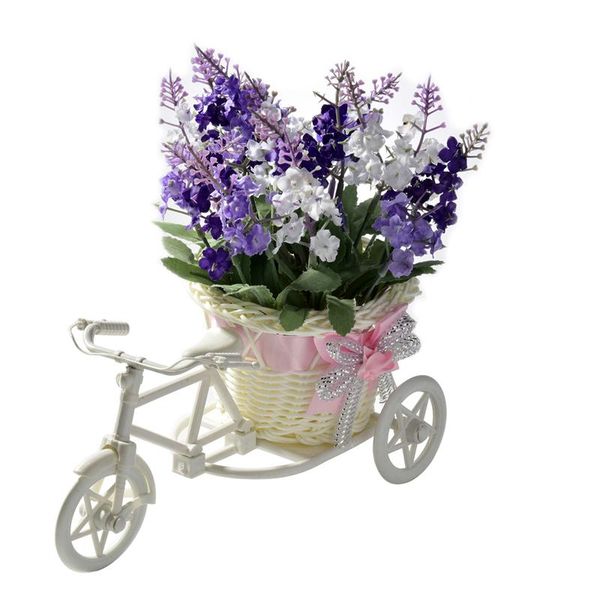 artificial lavender flower home furnishing decorative floats bicycle basket weaving simulation set flowers & wreaths
artificial lavender flower home furnishing decorative floats bicycle basket weaving simulation set flowers & wreaths