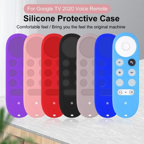 environmentally friendly shockproof silicone protective cover for google tv 2021 voice remote control with lanyard controlers
environmentally friendly shockproof silicone protective cover for google tv 2021 voice remote control with lanyard controlers