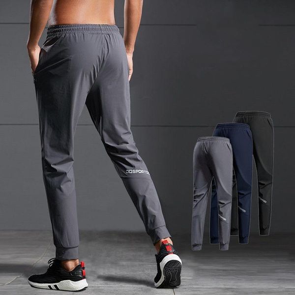 quick dry running pants men sport leggings high elastic gym fitness trousers zipper soccer training, Black;blue
quick dry running pants men sport leggings high elastic gym fitness trousers zipper soccer training, Black;blue