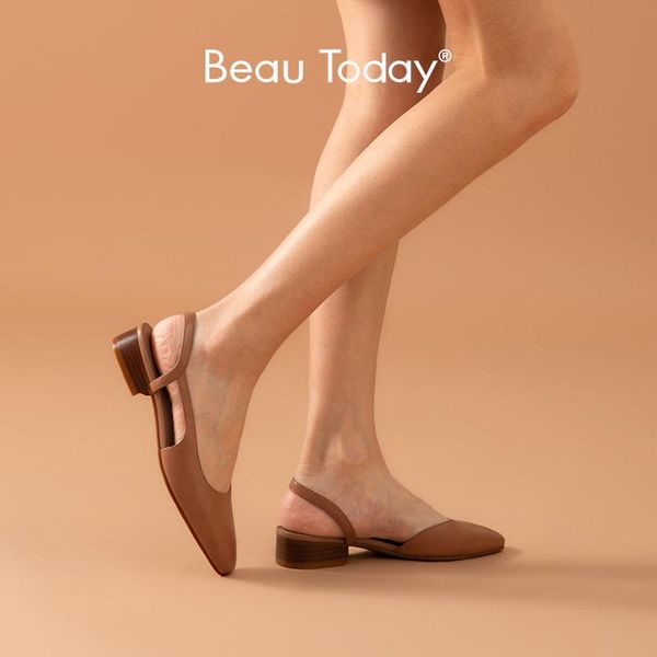 dress shoes beautoday sandals women waxing calfskin genuine leather cover toe slingback summer ladies casual med heel handmade 31154, Black
dress shoes beautoday sandals women waxing calfskin genuine leather cover toe slingback summer ladies casual med heel handmade 31154, Black