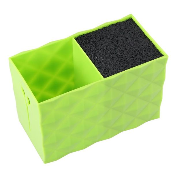 hair scissors 1pc double slots hairdressing holder stand case salon hairdresser clips storage box (green)
hair scissors 1pc double slots hairdressing holder stand case salon hairdresser clips storage box (green)