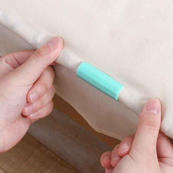 clothing & wardrobe storage 12pcs bedsheet clips plastic slip-resistant clamp quilt bed cover grippers fasteners mattress holder for sheets
clothing & wardrobe storage 12pcs bedsheet clips plastic slip-resistant clamp quilt bed cover grippers fasteners mattress holder for sheets
