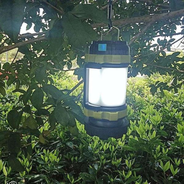 ams-led camping lantern rechargeable 18650 battery spotlight - 3000 mah usb power bank 4 light modes per flashes
ams-led camping lantern rechargeable 18650 battery spotlight - 3000 mah usb power bank 4 light modes per flashes