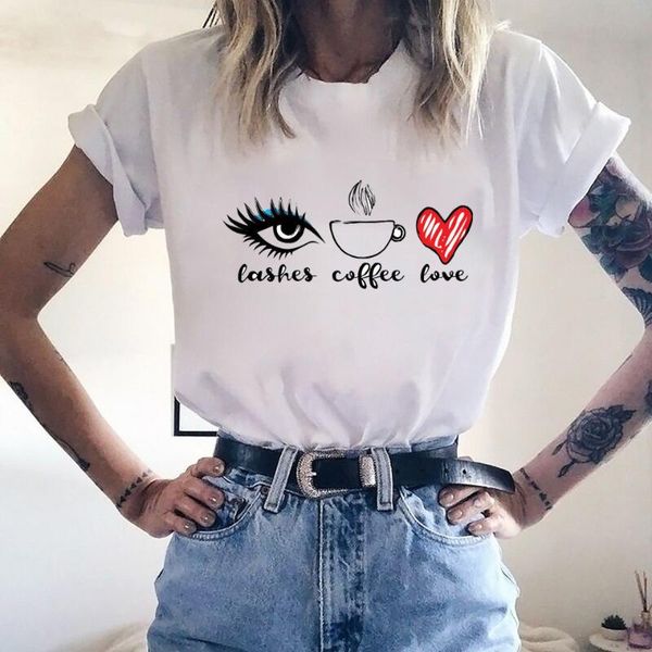 women's t-shirt women t shirt make up lipstick seaside summer lady harajuku vogue blink streetwear luxury bag t-shirts female tees, White
women's t-shirt women t shirt make up lipstick seaside summer lady harajuku vogue blink streetwear luxury bag t-shirts female tees, White