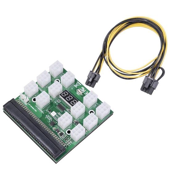 hubs power module breakout board for 750w 1200w psu server conversion 12pcs 4pin cable dps-1200fb a dps-1200qb
hubs power module breakout board for 750w 1200w psu server conversion 12pcs 4pin cable dps-1200fb a dps-1200qb