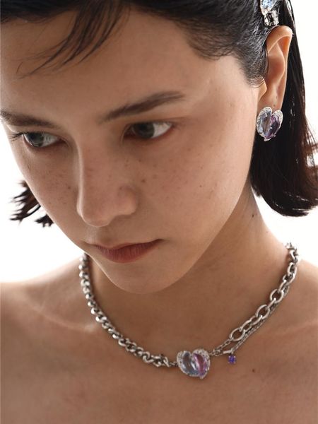 chokers timeless wonder stunning zirconia heart choker necklace women jewelry set punk ins designer party fancy goth rare egirl 1483, Golden;silver
chokers timeless wonder stunning zirconia heart choker necklace women jewelry set punk ins designer party fancy goth rare egirl 1483, Golden;silver
