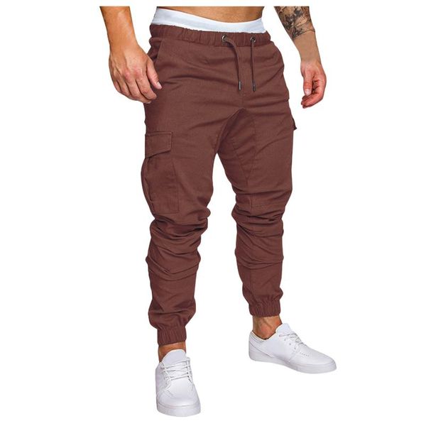 men's pants cargo solid color drawstring elastic waist tactical multi-pocket military casual leggings large trousers, Black
men's pants cargo solid color drawstring elastic waist tactical multi-pocket military casual leggings large trousers, Black
