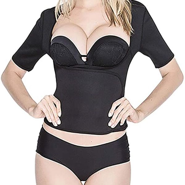 women's shapers waist corset fashion shaper adjustable workout trimmer belt sweat suit body slimming sports girdle for girls, Black;white
women's shapers waist corset fashion shaper adjustable workout trimmer belt sweat suit body slimming sports girdle for girls, Black;white