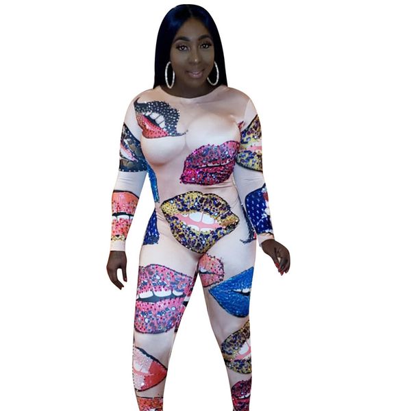 autumn party club bodycon jumpsuit romper women long sleeve colorful lip print one piece bodysuit outfits bandage jumpsuit, Black;white
autumn party club bodycon jumpsuit romper women long sleeve colorful lip print one piece bodysuit outfits bandage jumpsuit, Black;white