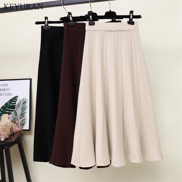 skirts 2021 plus size knitted woman autumn winter elegant long pleated solid maxi skirt black high waist saia longa femme
skirts 2021 plus size knitted woman autumn winter elegant long pleated solid maxi skirt black high waist saia longa femme