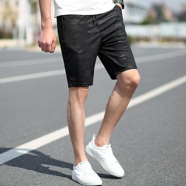 men's shorts 2021 summer fashion leisure loose sports quick-drying five-point pants elastic breathable thin large size beach trousers, White;black
men's shorts 2021 summer fashion leisure loose sports quick-drying five-point pants elastic breathable thin large size beach trousers, White;black
