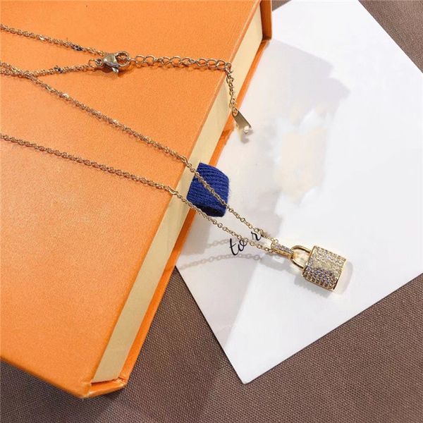luxury pendant necklaces fashion for man woman highly quality women party wedding lovers, Silver
luxury pendant necklaces fashion for man woman highly quality women party wedding lovers, Silver