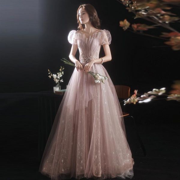 ethnic clothing women pink tulle prom dresses 2021 exquisite sequins beading evening backless lacing up a-line formal gowns, Red
ethnic clothing women pink tulle prom dresses 2021 exquisite sequins beading evening backless lacing up a-line formal gowns, Red